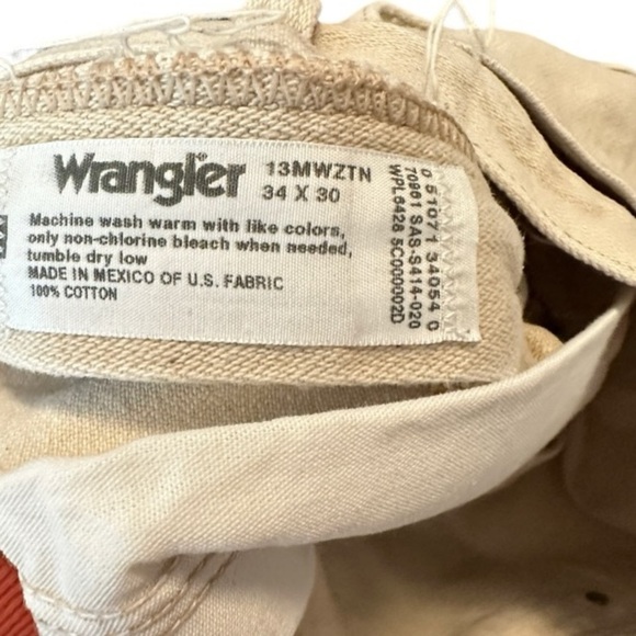 Wrangler 13MWTZN‎ Jeans - Picture 5 of 5